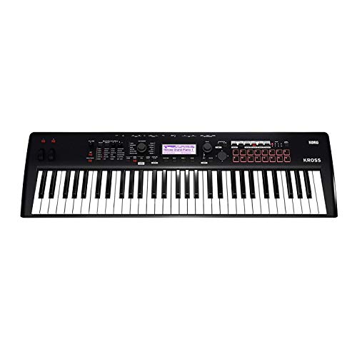 Korg Kross 2-61 Synthesizer Workstation - Image 2