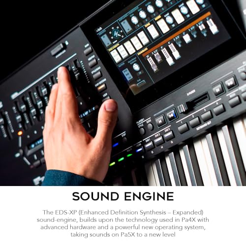 Korg Pa5X Professional Arranger Bundle, 7 Items - Image 4