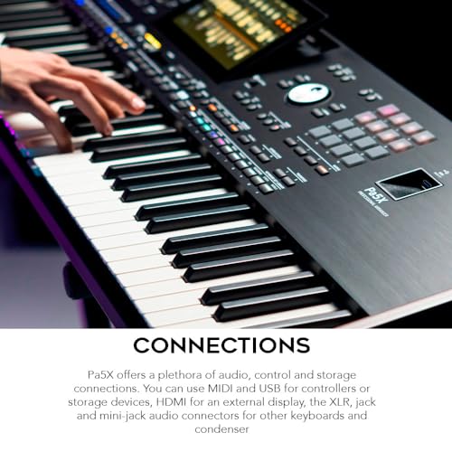 Korg Pa5X Professional Arranger Bundle, 7 Items - Image 5