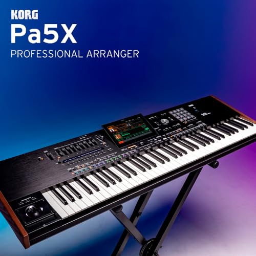 Korg Pa5X Professional Arranger Bundle, 7 Items - Image 2