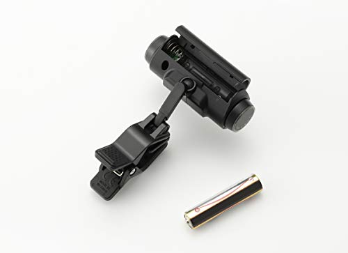 Korg Sledgehammer Custom 100 Clip-on Tuner (SH-CS100-BL) - Image 3