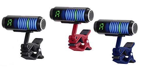 Korg Sledgehammer Custom 100 Clip-on Tuner (SH-CS100-BL) - Image 4