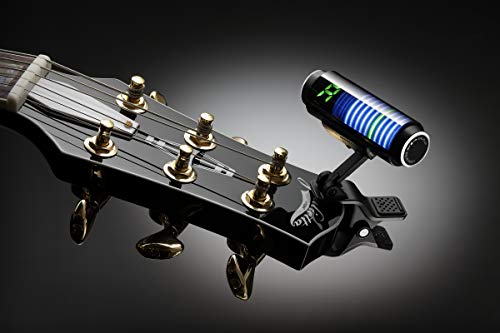 Korg Sledgehammer Custom 100 Clip-on Tuner (SH-CS100-BL) - Image 5
