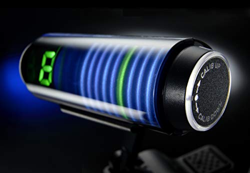 Korg Sledgehammer Custom 100 Clip-on Tuner (SH-CS100-BL) - Image 2