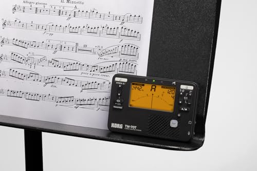 Korg TM70 Tuner (TM70TBK) - Image 3