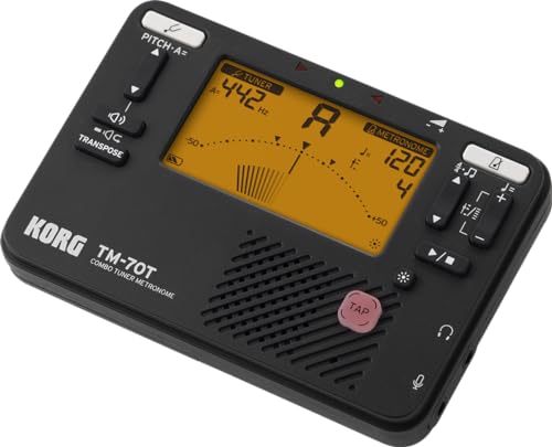 Korg TM70 Tuner (TM70TBK) - Image 2