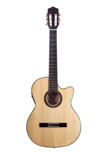 Kremona Flamenco Series Acoustic-Electric Nylon Guitar - Image 2