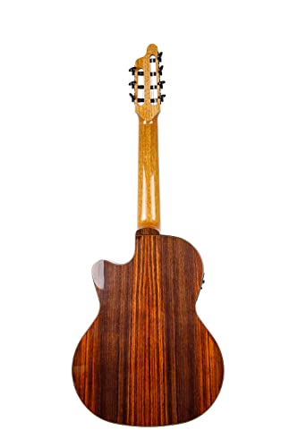 Kremona Performer Series 7 String Acoustic-Electric Guitar (F65CW-7S VE) - Image 3