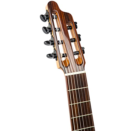 Kremona Performer Series 7 String Acoustic-Electric Guitar (F65CW-7S VE) - Image 4