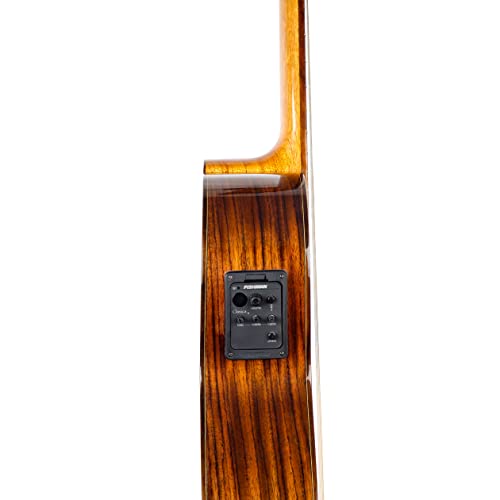 Kremona Performer Series 7 String Acoustic-Electric Guitar (F65CW-7S VE) - Image 5