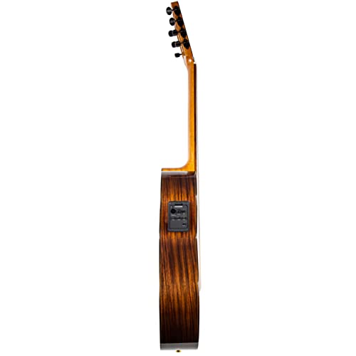 Kremona Performer Series 7 String Acoustic-Electric Guitar (F65CW-7S VE) - Image 2