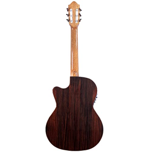 Kremona Verea Performer Acoustic/Electric Nylon Guitar - Image 3