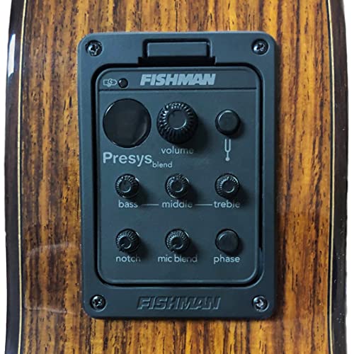 Kremona Verea Performer Acoustic/Electric Nylon Guitar - Image 4