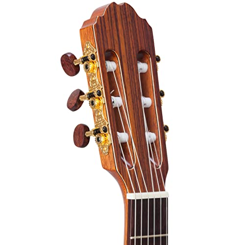 Kremona Verea Performer Acoustic/Electric Nylon Guitar - Image 5