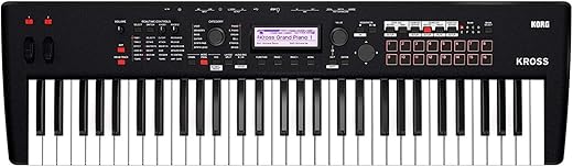 Korg Kross 2-61 Synthesizer Workstation