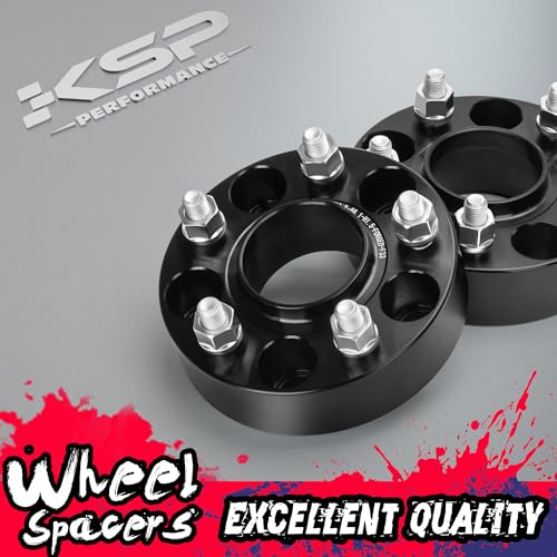 KSP PERFORMANCE Wheel Spacers For 350Z 370Z G35 G37 - Image 5