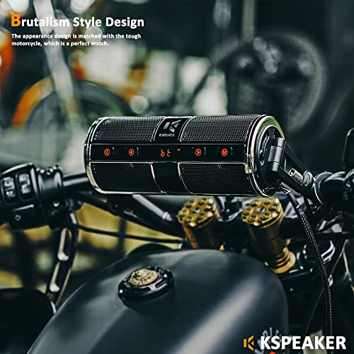 KSPEAKER Motorcycle Bluetooth Waterproof Audio System K2ch - Image 3