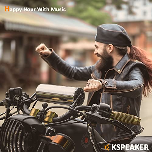 KSPEAKER Motorcycle Bluetooth Waterproof Audio System K2ch - Image 5