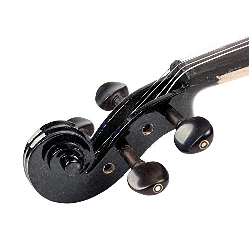 Ktaxon Acoustic Electric Violin, 4/4 With EQ Preamp - Image 2