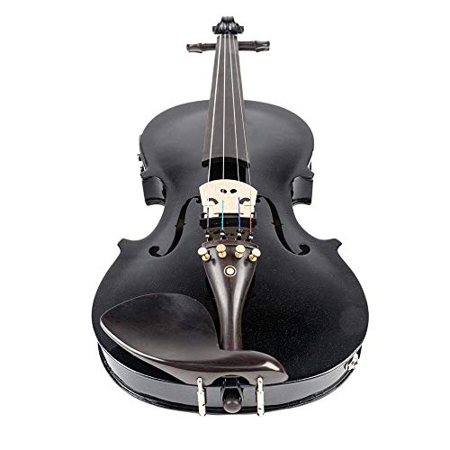 Ktaxon Acoustic Electric Violin, 4/4 With EQ Preamp - Image 3