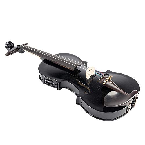 Ktaxon Acoustic Electric Violin, 4/4 With EQ Preamp - Image 4