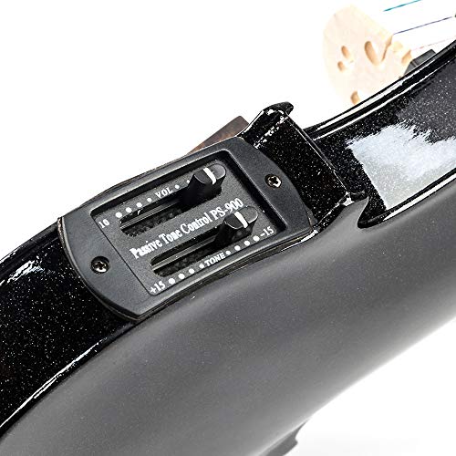 Ktaxon Acoustic Electric Violin, 4/4 With EQ Preamp - Image 5