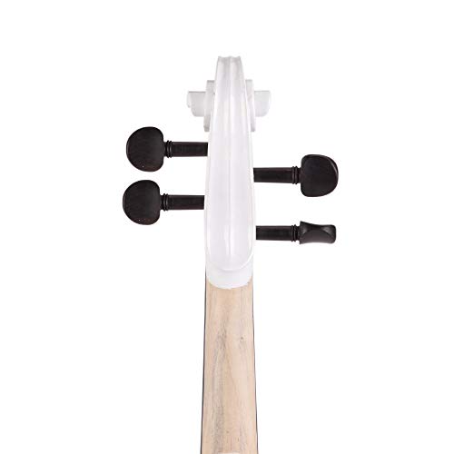 Ktaxon Acoustic Electric Violin, 4/4 With EQ Preamp - Image 2