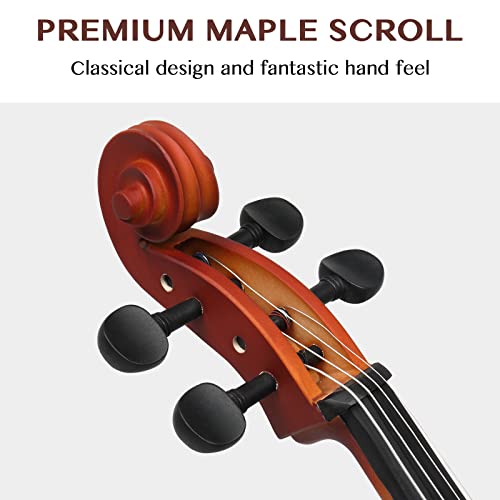 Ktaxon Full-Size Beginner Cello 4/4 Set - Image 3