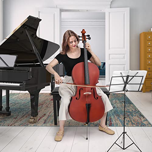 Ktaxon Full-Size Beginner Cello 4/4 Set - Image 2