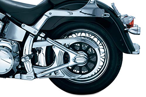 Kuryakyn Boomerang Frame Covers: Chrome, 1 Pair - Image 3