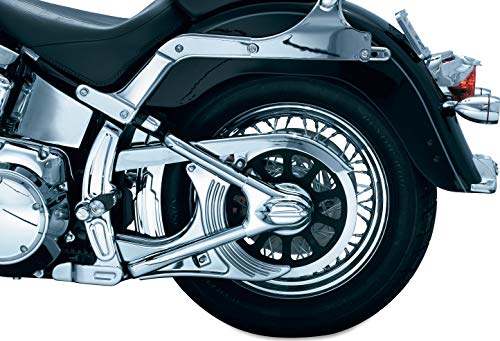 Kuryakyn Boomerang Frame Covers: Chrome, 1 Pair - Image 2