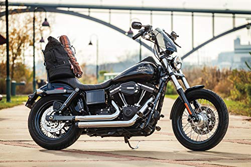 Kuryakyn Momentum Freeloader Expandable Motorcycle Luggage - Image 3