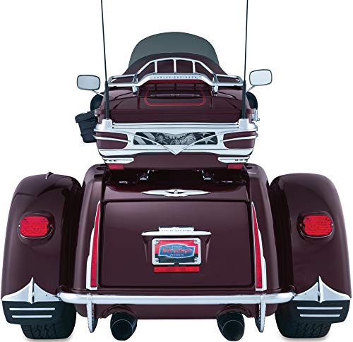 Kuryakyn Rear Trunk Latch Accent For Harley-Davidson - Image 5