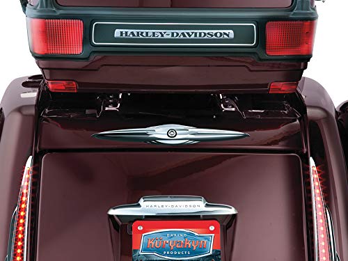 Kuryakyn Rear Trunk Latch Accent For Harley-Davidson - Image 2