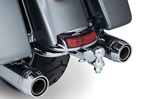 Kuryakyn Receiver Hitch With Trailer Hitch Ball - Image 3