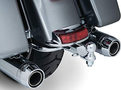 Kuryakyn Receiver Hitch With Trailer Hitch Ball - Image 2