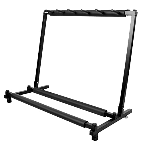 Kuyal 5 Holder Multi-Guitar Display Rack - Image 3