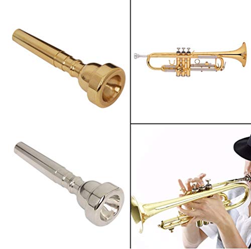 Kuylive Trumpet Mouthpiece Set With Mute Silencer - Image 3
