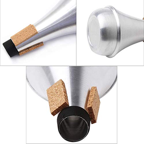 Kuylive Trumpet Mouthpiece Set With Mute Silencer - Image 4
