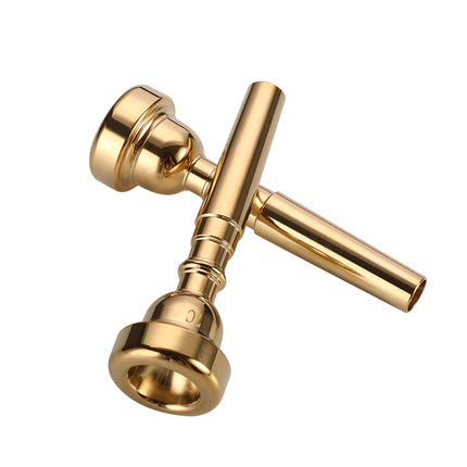 Kuylive Trumpet Mouthpiece Set With Mute Silencer - Image 5