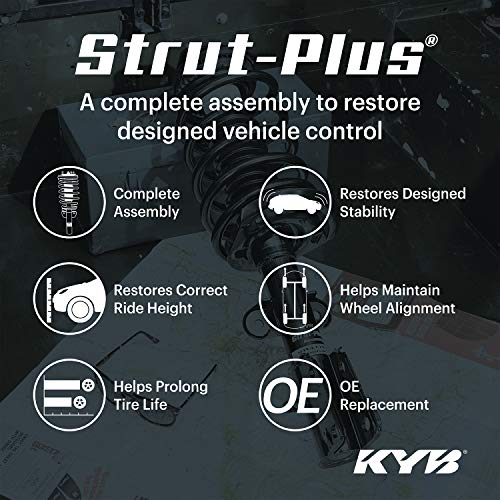 KYB Strut-Plus SR4433 Complete Corner Assembly - Image 5