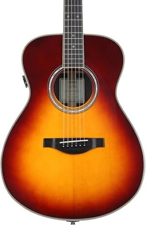 YAMAHA L-Series Transacoustic Guitar, Concert Size