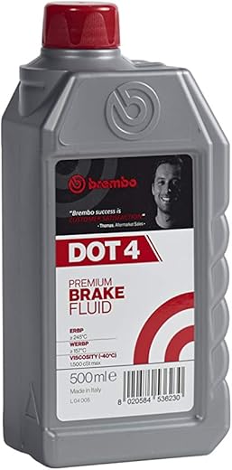Brembo L04005 Brake Fluid