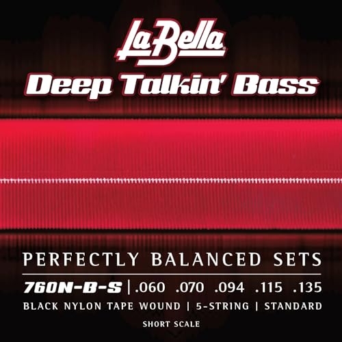 La Bella 760N-B-S Deep Talkin' Bass Strings - Image 2