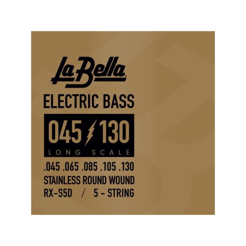 La Bella RX-S5D Long Scale Bass String - Image 2
