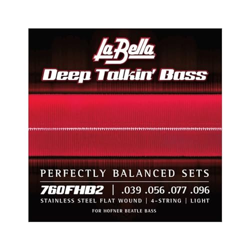La Bella Strings For Electric Bass Guitar (760FHB2) - Image 2