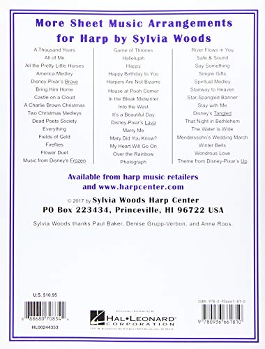 La La Land: Harp Arrangements - Image 2
