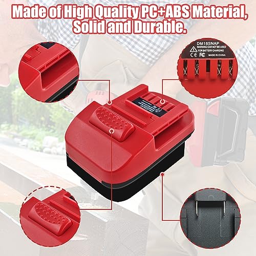 Laimiao Battery Adapter For 18V Tools CTB7185 - Image 5