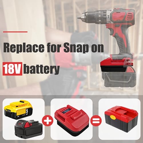 Laimiao Battery Adapter For 18V Tools CTB7185 - Image 2