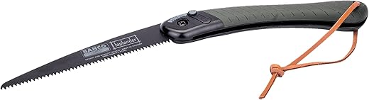 Bahco Laplander Folding Saw, 9-Inch Blade